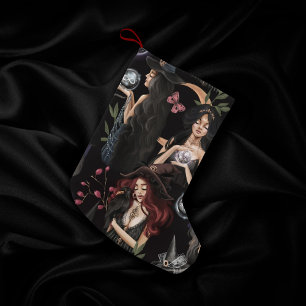 Wir sind die Töchter von Hexen, die man nicht bren Kleiner Weihnachtsstrumpf