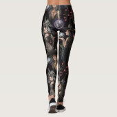 Wir sind die Töchter von Hexen, die man nicht bren Leggings (Rückseite)