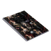 Wir sind die Töchter von Hexen, die man nicht bren Notizblock (Rechte Seite)