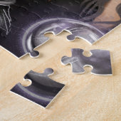 Wir sind die Töchter von Hexen, die man nicht bren Puzzle (Seite)