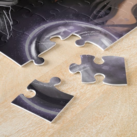 Wir sind die Töchter von Hexen, die man nicht bren Puzzle (Seite)