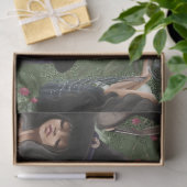 Wir sind die Töchter von Hexen, die man nicht bren Seidenpapier (Geschenk)