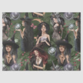 Wir sind die Töchter von Hexen, die man nicht bren Seidenpapier (Vorderseite)