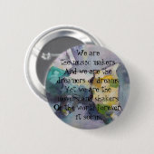 Wir sind die Träumer Button (Vorne & Hinten)