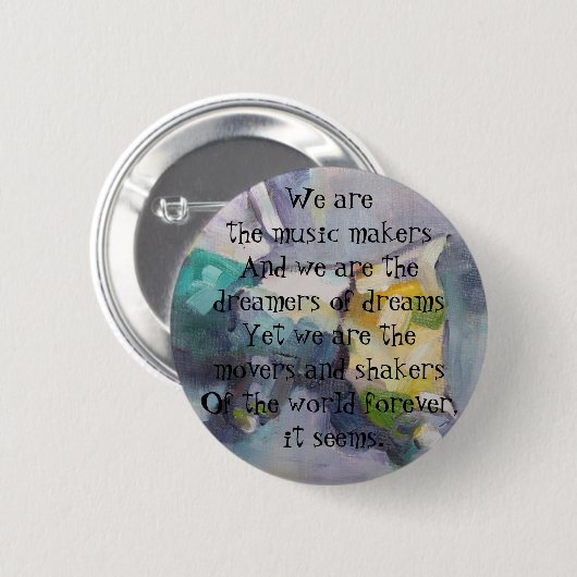 Wir sind die Träumer Button (Vorne & Hinten)