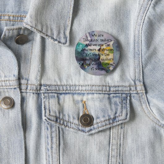 Wir sind die Träumer Button (Beispiel)