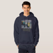 Wir sind die Träumer von Träumen Hoodie (Vorne ganz)