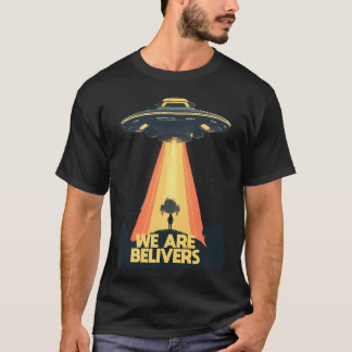 Wir sind die Ufo-Außerirdischen T-Shirt
