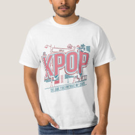 Wir sind die Zukunft der Musik Kpop Design T-Shirt