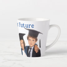 Wir sind die Zukunft Latte Tasse