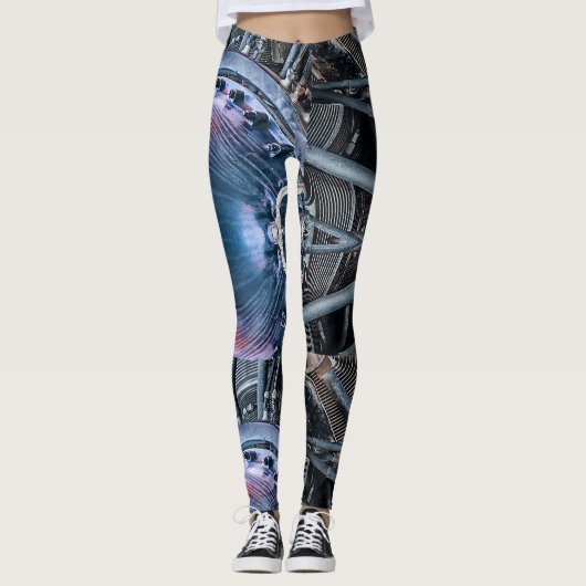 Wir sind die Zukunft Leggings (Vorderseite)