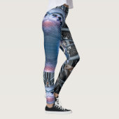 Wir sind die Zukunft Leggings (Rechts)