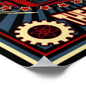 Wir sind die Zukunft Poster (Ecke)