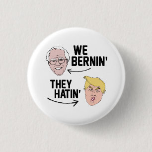 Wir sind drin, sie hassen es button