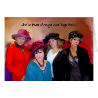 Wir sind durch viel zusammen gewesen