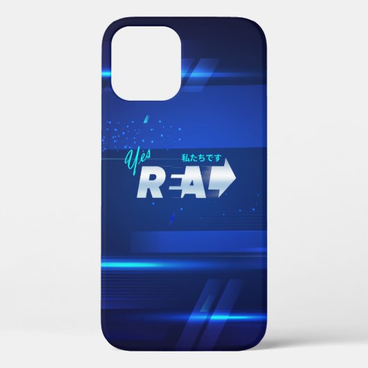 Wir sind echt | Case-Mate iPhone hülle (Rückseite)