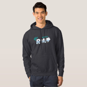 Wir sind Echt Herren Hoodie