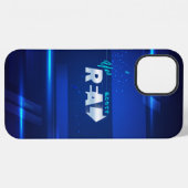 Wir sind echt iPhone hülle (Rückseite (Horizontal))