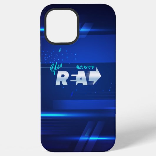 Wir sind echt iPhone hülle (Rückseite)