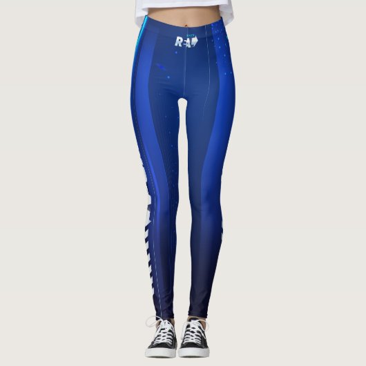 Wir sind echt | leggings (Vorderseite)