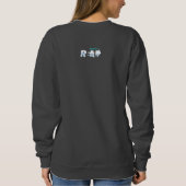 Wir sind echt | Sweatshirt (Rückseite)