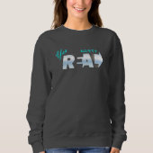 Wir sind echt | Sweatshirt (Vorderseite)