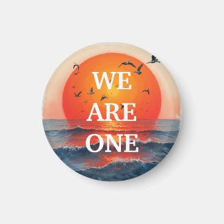 Wir sind ein A-Button-Magnet Magnet