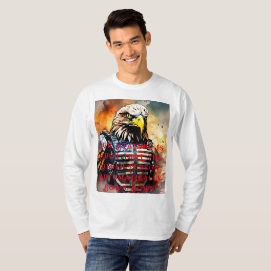 Wir sind ein bisschen anders - kühne Statement-T - T-Shirt (Vorne ganz)