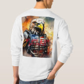 Wir sind ein bisschen anders - kühne Statement-T - T-Shirt (Rückseite)