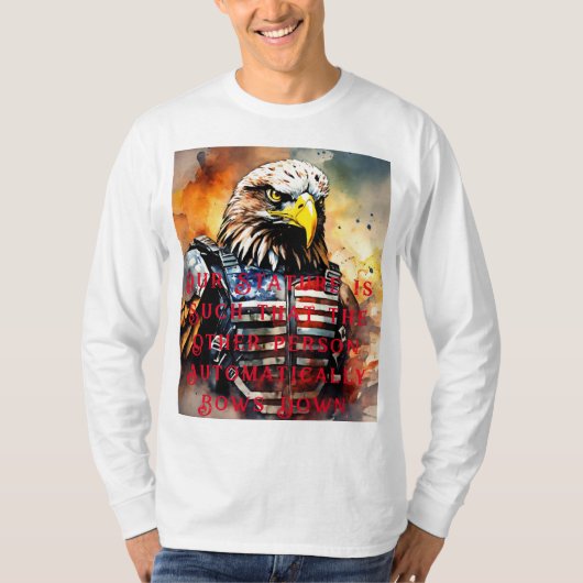 Wir sind ein bisschen anders - kühne Statement-T - T-Shirt (Vorderseite)