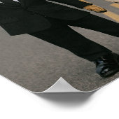 "Wir sind ein Gerücht" Poster (Ecke)