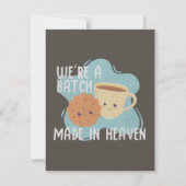 Wir sind ein Los aus dem Himmel Mitteilungskarte (Vorderseite)