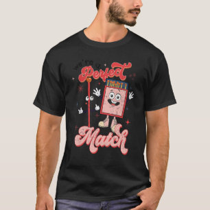 Wir sind ein perfektes Match Matchbox Couple Valen T-Shirt
