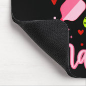 Wir sind ein perfektes Paar Lustige Ckleball Valen Mousepad (Ecke)