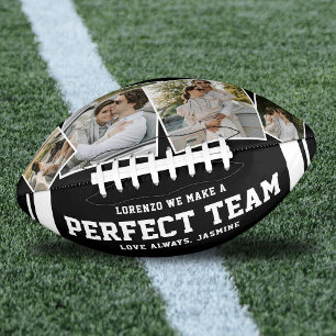 „Wir sind ein perfektes Team“ 4 Fotos Football