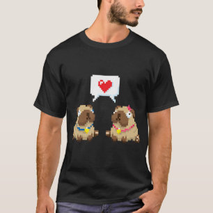 Wir sind ein Pug-Match! T-Shirt