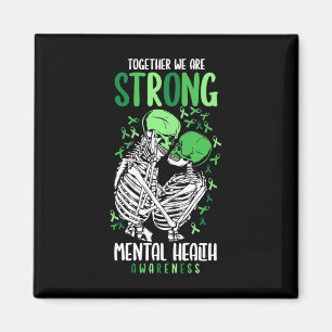 Wir sind ein starker Mental Health Awareness Warri Magnet