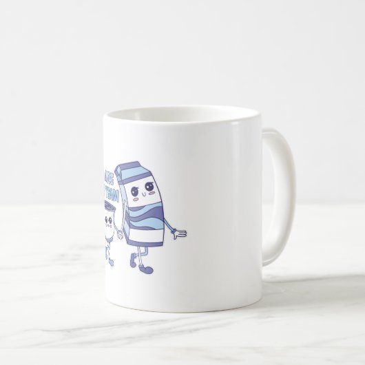 Wir sind ein Team Kaffeetasse (VorderseiteRechts)