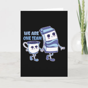 Wir sind ein Team Karte