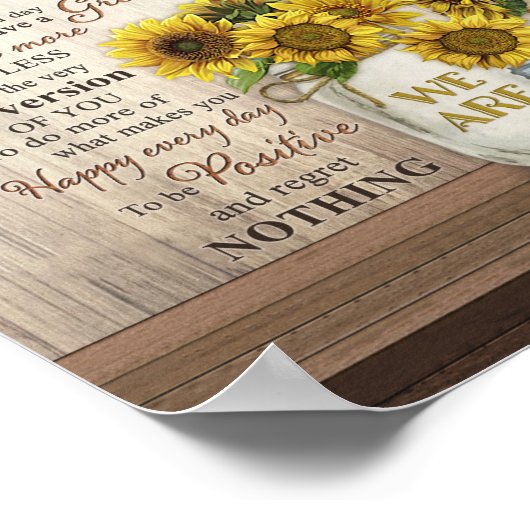 Wir sind ein Team Poster Wall Art Prints (Ecke)