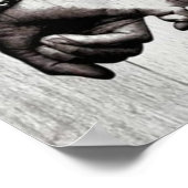 Wir sind ein Team, was auch immer Ihnen fehlt, ich Poster (Ecke)