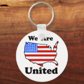 Wir sind ein vereinter Schlüsselanhänger (Vorderseite)