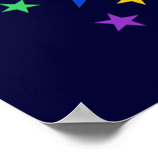 Wir sind ein Volk Poster (Ecke)