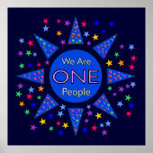 Wir sind ein Volk Poster (Vorne)