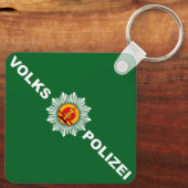 WIR SIND EIN VOLK! SCHLÜSSELANHÄNGER (Rückseite)