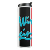 WIR SIND EIN VOLK! THERMOSBECHER (Nach links gedreht)