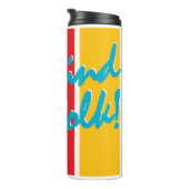 WIR SIND EIN VOLK! THERMOSBECHER (Nach rechts gedreht)