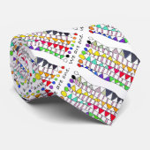 Wir sind eine Diversity-Gleichheit Krawatte (Gerollt)