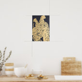 Wir sind eine Kunst Poster (Küche)