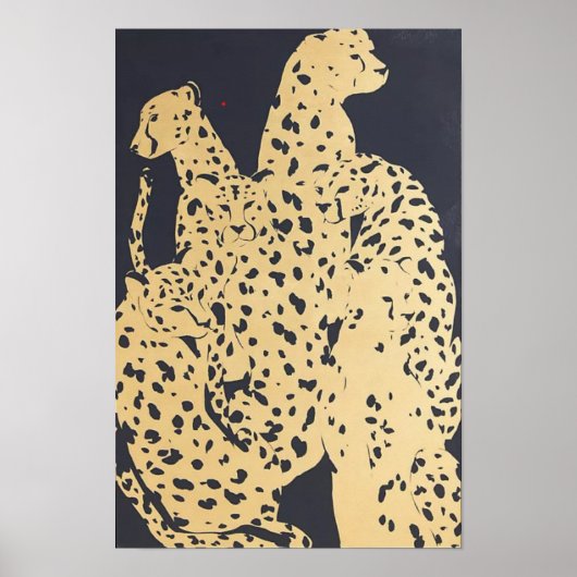 Wir sind eine Kunst Poster (Vorne)